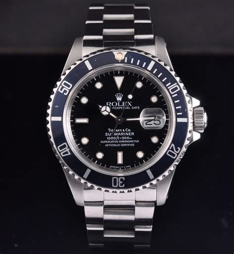 rolex 16610 v serial|Rolex model 16610 release year.